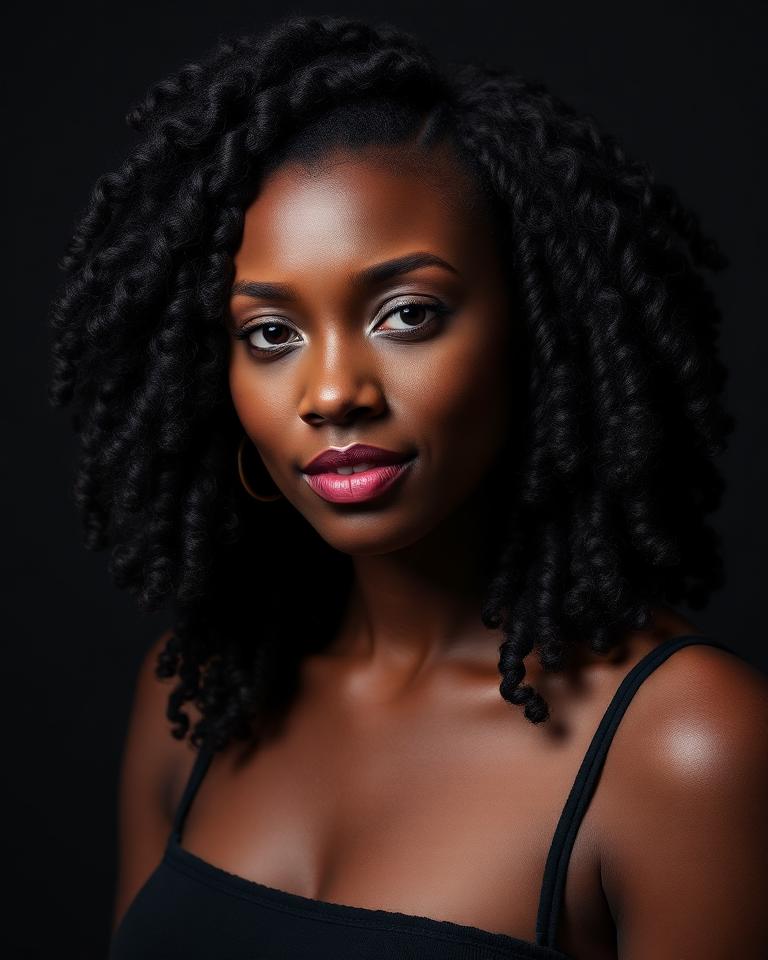 Crochet Braids hairstyle