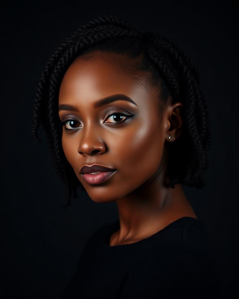 2 Strand Twists hairstyle